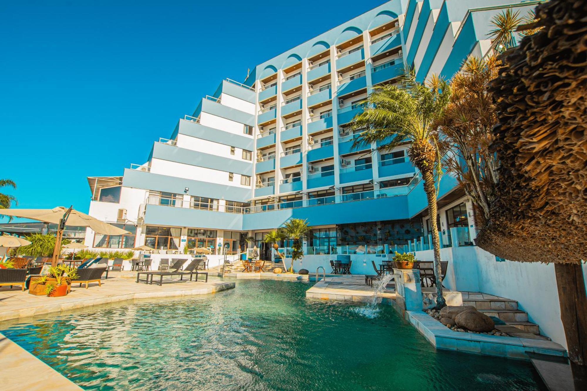 Hotel Villareal São Francisco do Sul Exterior foto